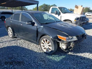 2007 Acura TSX Navi with VIN JH4CL96927C014438, listed as a IAAI auction lot 40931679 with 202,967 mi miles and . Bid and sale history available at DreamBid. Image 1.