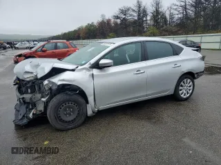 2018 Nissan Sentra S with VIN 3N1AB7AP9JY345766, listed as a Copart auction lot 55470175 with 73,325 mi miles and Salvage Title. Bid and sale history available at DreamBid. Image 1.