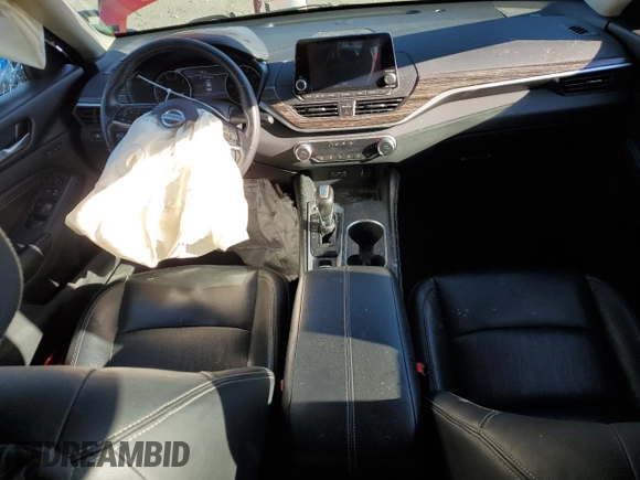 2019 Nissan Altima 2.5 Platinum with VIN 1N4BL4FW9KN300151, listed as a Copart auction lot 45049055 with 80,131 mi miles and Salvage Title. Bid and sale history available at carsss.com. Image 8.