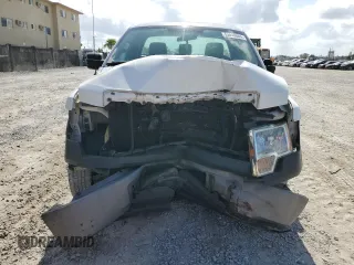 2012 Ford F-150 XL with VIN 1FTMF1CM0CFC82355, listed as a Copart auction lot 53418084 with 0 mi miles and Salvage Title. Bid and sale history available at carsss.com. Image 5.