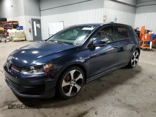 2017 Volkswagen Golf GTI S with VIN 3VW5T7AU9HM001239, listed as a Copart auction lot 39484904 with 84,472 mi miles and Salvage Title. Bid and sale history available at carsss.com. Image 1.