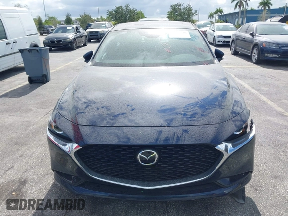 2024 Mazda 3 S Preferred with VIN 3MZBPACM5RM414908, listed as a IAAI auction lot 42167530 with 24,220 mi miles and . Bid and sale history available at carsss.com. Image 12.