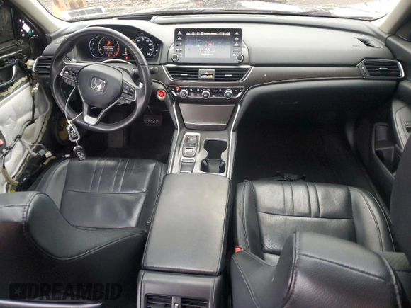 2018 Honda Accord Touring z VIN 1HGCV2F95JA029717, wystawiony jako Copart lot #56161585 z przebiegiem 128 576 mil mil oraz Szkoda całkowita • Salvage title. Historia ofert i sprzedaży dostępna na DreamBid. Obrazek 8.