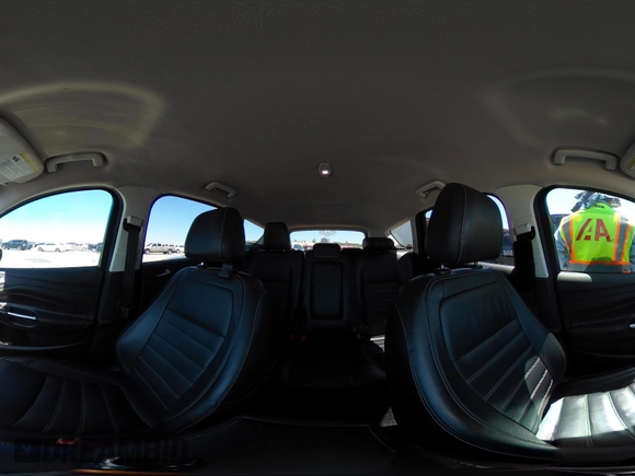 2017 Ford Escape Titanium with VIN 1FMCU0J97HUE07747, listed as a IAAI auction lot 41977788 with 104,560 mi miles. Bid and sale history available at carsss.com. Image 18.