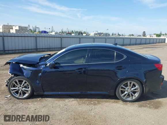 2008 Lexus IS 250 with VIN JTHBK262982077360, listed as a IAAI auction lot 42032318 with 131,787 mi miles. Bid and sale history available at carsss.com. Image 15.
