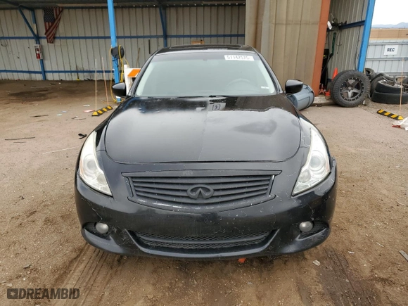 2011 Infiniti G37 Sedan x with VIN JN1CV6ARXBM350636, listed as a Copart auction lot 51142575 with 167,325 mi miles and Non Repairable. Bid and sale history available at carsss.com. Image 5.