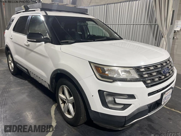 2017 Ford Explorer XLT z VIN 1FM5K8D83HGD73353, wystawiony jako IAAI lot #42568753 z przebiegiem 119 689 mil mil oraz . Historia ofert i sprzedaży dostępna na DreamBid. Obrazek 9.