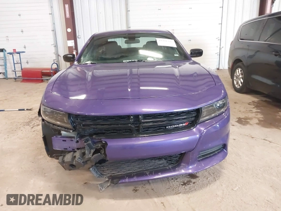 2023 Dodge Charger SXT with VIN 2C3CDXBG1PH571785, listed as a IAAI auction lot 41991323 with 46,563 mi miles. Bid and sale history available at carsss.com. Image 12.