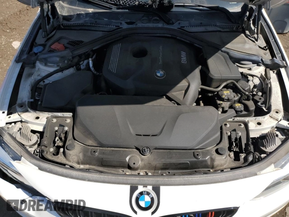 2019 BMW 4 Series 430i xDrive with VIN WBA4J3C55KBL05053, listed as a Copart auction lot 51997285 with Not Provided miles and Non Repairable. Bid and sale history available at carsss.com. Image 11.