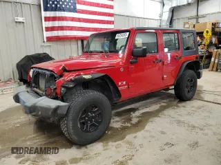 2007 Jeep Wrangler Unlimited X z VIN 1J4GA39197L152130, wystawiony jako Copart lot #55254265 z przebiegiem 298 621 mil mil oraz Czysty tytuł • Clean title. Historia ofert i sprzedaży dostępna na DreamBid. Obrazek 1.