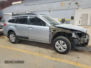 2013 Subaru Outback 2.5i with VIN 4S4BRBAC9D3324180, listed as a Copart auction lot 68926334 with 179,861 mi miles and Salvage Title. Bid and sale history available at carsss.com. Image 4.