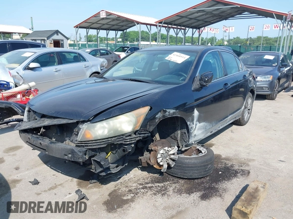 2012 Honda Accord EX with VIN 1HGCP2F73CA176100, listed as a IAAI auction lot 42468514 with 207,062 mi miles and . Bid and sale history available at DreamBid. Image 18.