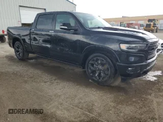 2022 Ram 1500 with VIN 1C6SRFPM7NN357123, listed as a Copart auction lot 65585464 with Not provided miles and Non repairable. Bid and sale history available at DreamBid. Image 4.