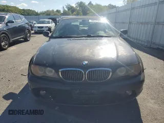 2004 BMW 3 Series 325Ci with VIN WBABW33404PL30710, listed as a Copart auction lot 70912584 with 164,976 mi miles and Clean Title. Bid and sale history available at carsss.com. Image 5.