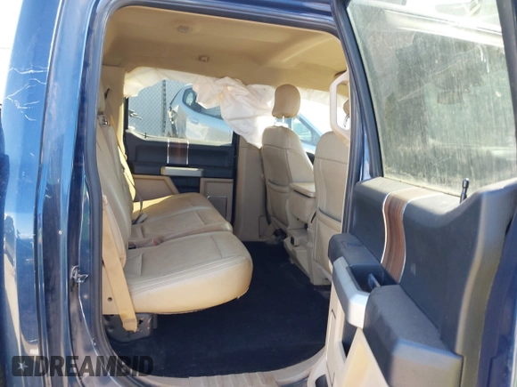 2017 Ford F-150 XL with VIN 1FTEW1EF6HKE49609, listed as a IAAI auction lot 41629397 with 98,192 mi miles. Bid and sale history available at carsss.com. Image 8.