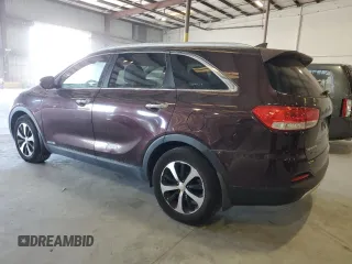 2016 Kia Sorento EX with VIN 5XYPHDA51GG014728, listed as a Copart auction lot 58177975 with 192,140 mi miles and Clean title. Bid and sale history available at DreamBid. Image 2.