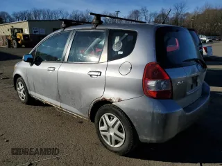 2008 Honda Fit with VIN JHMGD37438S049835, listed as a Copart auction lot 87882035 with 218,849 mi miles and Clean Title. Bid and sale history available at carsss.com. Image 2.