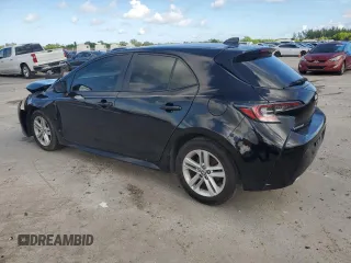 2019 Toyota Corolla Hatchback SE with VIN JTNK4RBE2K3003764, listed as a Copart auction lot 70586794 with 109,739 mi miles and Non Repairable. Bid and sale history available at carsss.com. Image 2.