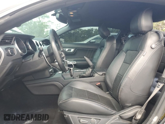 2019 Ford Mustang GT with VIN 1FA6P8CF6K5122362, listed as a Copart auction lot 54122165 with 67,371 mi miles and Salvage title. Bid and sale history available at DreamBid. Image 7.