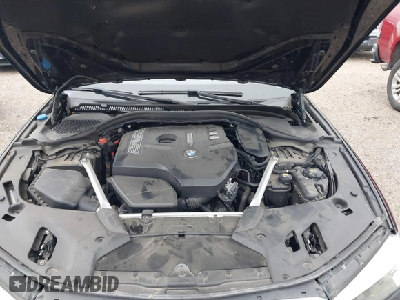 2019 BMW 5 Series 530i z VIN WBAJA5C52KWW06869, wystawiony jako IAAI lot #41494078 z przebiegiem 71 415 mil mil oraz . Historia ofert i sprzedaży dostępna na DreamBid. Obrazek 10.