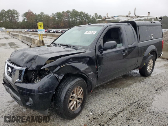 2016 Nissan Frontier SV with VIN 1N6AD0CU7GN778362, listed as a Copart auction lot 81084844 with Not provided miles and Clean title. Bid and sale history available at DreamBid. Image 1.