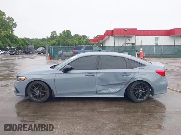 2023 Honda Civic Sport with VIN 2HGFE2F54PH512202, listed as a IAAI auction lot 42331949 with 44,568 mi miles and . Bid and sale history available at DreamBid. Image 14.