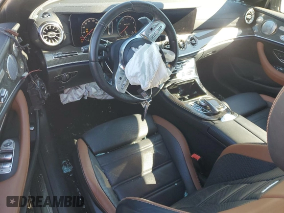 2019 Mercedes-Benz E 53 AMG with VIN WDD1K6BB4KF083079, listed as a Copart auction lot 81816964 with Not Provided miles and Salvage Title. Bid and sale history available at DreamBid. Image 8.