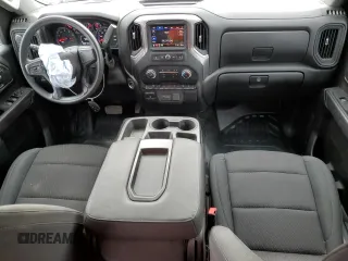 2024 Chevrolet Silverado 3500HD Work Truck with VIN 1GC4YSEY7RF214644, listed as a Copart auction lot 84760664 with 49,864 mi miles and Salvage Title. Bid and sale history available at carsss.com. Image 8.