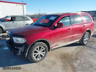 2015 Dodge Durango Limited with VIN 1C4RDJDG6FC702971, listed as a IAAI auction lot 41576004 with 1 mi miles. Bid and sale history available at carsss.com. Image 18.