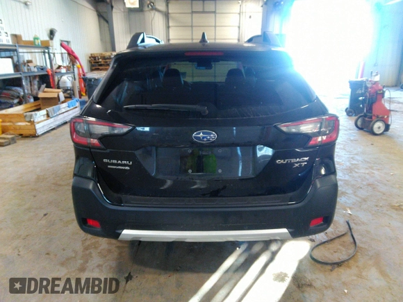 2023 Subaru Outback Limited XT with VIN 4S4BTGNDXP3217953, listed as a IAAI auction lot 40928592 with 12,208 mi miles and . Bid and sale history available at DreamBid. Image 16.