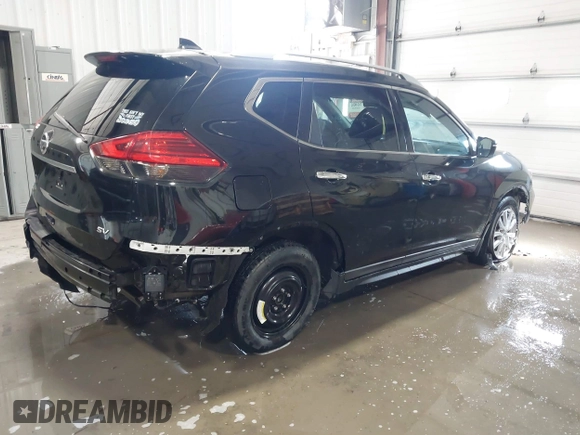 2017 Nissan Rogue S with VIN KNMAT2MT8HP532191, listed as a IAAI auction lot 41720001 with 136,636 mi miles and . Bid and sale history available at DreamBid. Image 4.