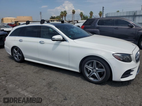 2017 Mercedes-Benz E 400 Luxury with VIN WDDZH6GBXHA143513, listed as a Copart auction lot 65209265 with 150,832 mi miles and Clean title. Bid and sale history available at DreamBid. Image 4.