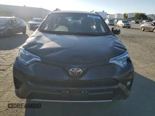 2018 Toyota RAV4 SE with VIN 2T3JFREVXJW767444, listed as a Copart auction lot 46703775 with 111,179 mi miles and Non repairable. Bid and sale history available at DreamBid. Image 5.