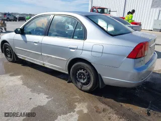 2003 Honda Civic LX with VIN 1HGES166X3L018219, listed as a IAAI auction lot 41814094 with 261,214 mi miles. Bid and sale history available at carsss.com. Image 3.