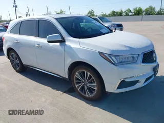 2020 Acura MDX Technology z VIN 5J8YD3H59LL005968, wystawiony jako IAAI lot #42004312 z przebiegiem 101 114 mil mil oraz . Historia ofert i sprzedaży dostępna na DreamBid. Obrazek 1.