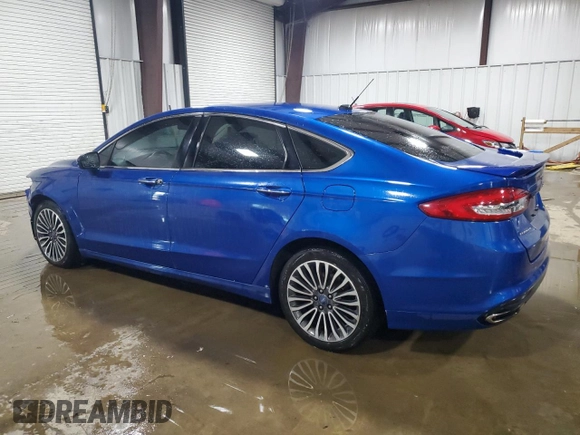 2018 Ford Fusion Titanium с VIN 3FA6P0D90JR159218, выставлен на аукционе Copart как лот 63766945 с пробегом 115 529 миль миль и Списание • Salvage title. История ставок и продаж доступна на DreamBid. Изображение 2.