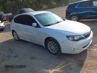 2008 Subaru Impreza i z VIN JF1GH61608G836073, wystawiony jako IAAI lot #42487307 z przebiegiem 157 659 mil mil oraz . Historia ofert i sprzedaży dostępna na DreamBid. Obrazek 1.