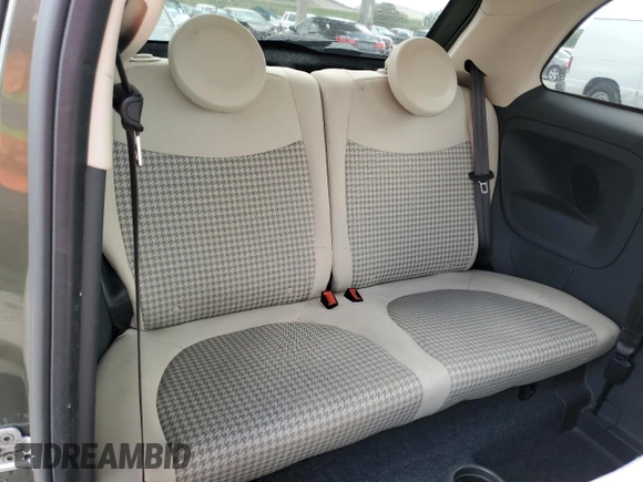 2018 FIAT 500 Pop with VIN 3C3CFFKH8JT503446, listed as a Copart auction lot 49718335 with 97,662 mi miles and Salvage Title. Bid and sale history available at carsss.com. Image 10.