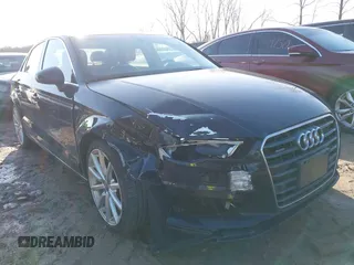 2016 Audi A3 2.0T Premium Plus with VIN WAUE8GFF9G1018582, listed as a IAAI auction lot 41756960 with 90,226 mi miles. Bid and sale history available at carsss.com. Image 1.