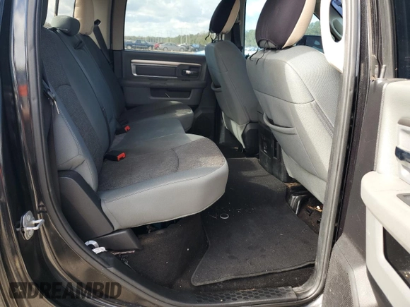 2016 Ram 1500 Lone Star with VIN 1C6RR6LM6GS189368, listed as a Copart auction lot 80655594 with 123,152 mi miles and Salvage Title. Bid and sale history available at DreamBid. Image 10.