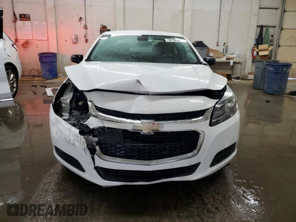 2015 Chevrolet Malibu LS with VIN 1G11B5SL4FF219724, listed as a Copart auction lot 52185685 with 118,567 mi miles and Salvage Title. Bid and sale history available at DreamBid. Image 5.