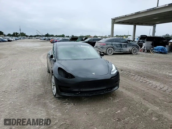 2019 Tesla Model 3 Mid Range with VIN 5YJ3E1EA7KF412426, listed as a Copart auction lot 55204205 with 73,230 mi miles and Non Repairable. Bid and sale history available at DreamBid. Image 14.