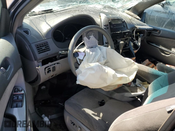 2008 Toyota Sienna CE with VIN 5TDZK23C68S199597, listed as a Copart auction lot 46152035 with Not Provided miles and Salvage Title. Bid and sale history available at DreamBid. Image 8.