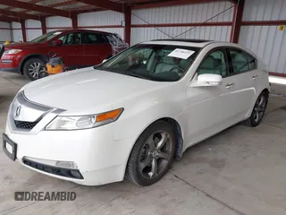2010 Acura TL Tech with VIN 19UUA8F5XAA018664, listed as a IAAI auction lot 41746252 with 131,930 mi miles. Bid and sale history available at carsss.com. Image 2.
