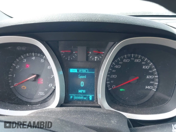 2017 Chevrolet Equinox LS with VIN 2GNFLEEK1H6335206, listed as a IAAI auction lot 41711210 with 99,945 mi miles. Bid and sale history available at carsss.com. Image 7.