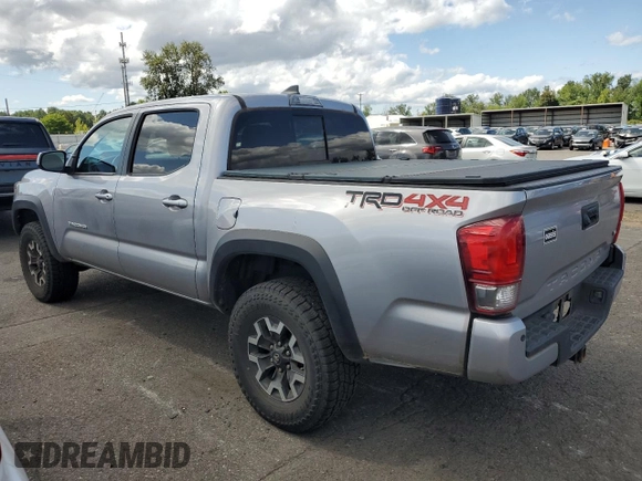 2017 Toyota Tacoma SR5 with VIN 3TMCZ5AN6HM045219, listed as a Copart auction lot 59973115 with 62,933 mi miles and Salvage title. Bid and sale history available at DreamBid. Image 2.