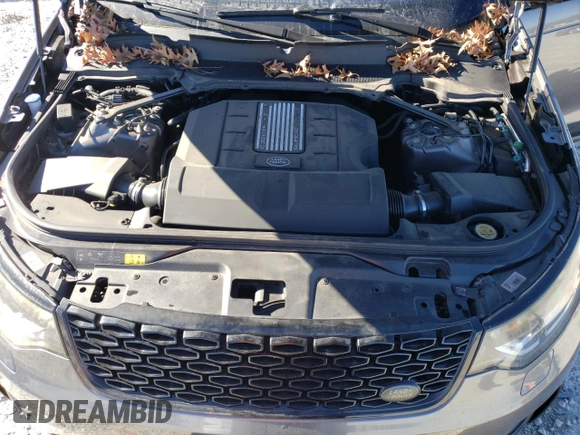 2017 Land Rover Discovery HSE Luxury with VIN SALRHBBV0HA024267, listed as a Copart auction lot 79066763 with 109,362 mi miles. Bid and sale history available at carsss.com. Image 12.