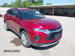 2019 Chevrolet Blazer z VIN 3GNKBCRS6KS643531, wystawiony jako IAAI lot #42308910 z przebiegiem 54 053 mil mil oraz . Historia ofert i sprzedaży dostępna na DreamBid. Obrazek 1.