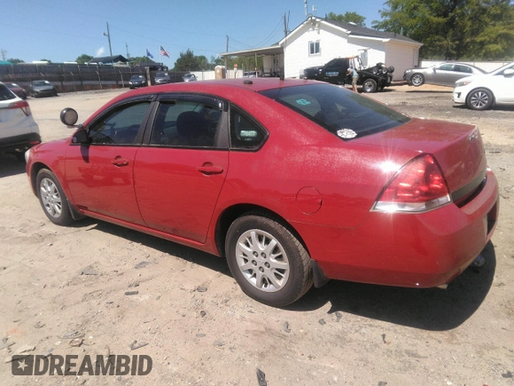 2008 Chevrolet Impala with VIN 2G1WS583681325115, listed as a IAAI auction lot 42037087 with 149,791 mi miles and . Bid and sale history available at DreamBid. Image 3.