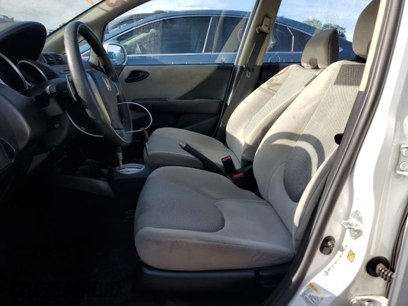 2007 Honda Fit Sport with VIN JHMGD38677S051716, listed as a Copart auction lot 69946814 with 177,070 mi miles and Salvage Title. Bid and sale history available at carsss.com. Image 7.